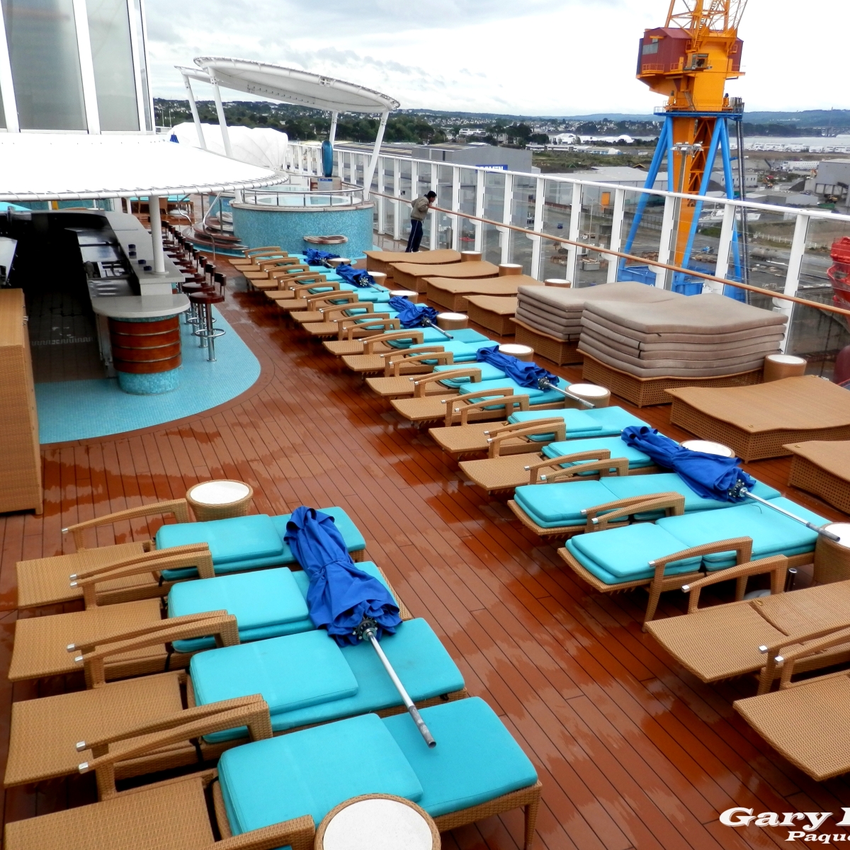 Reportage à bord du Norwegian Getaway (Norwegian Cruise Line, 2014, 324m)